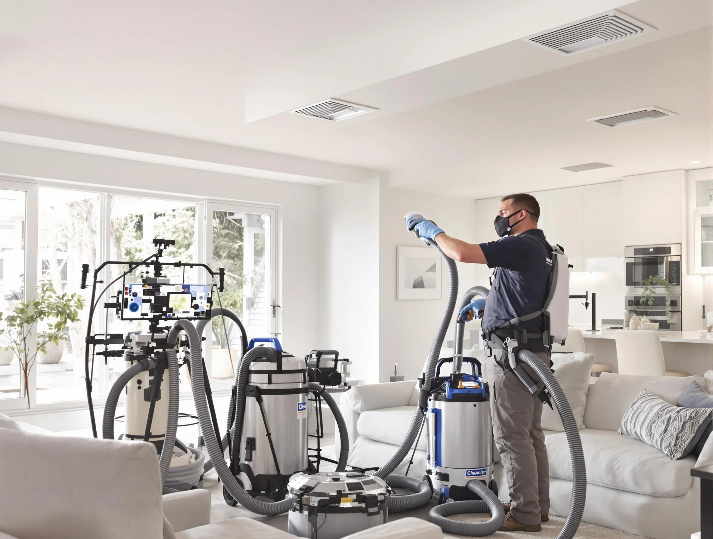 Professional AC duct cleaning by La Vergne Air Duct Cleaning in La Vergne