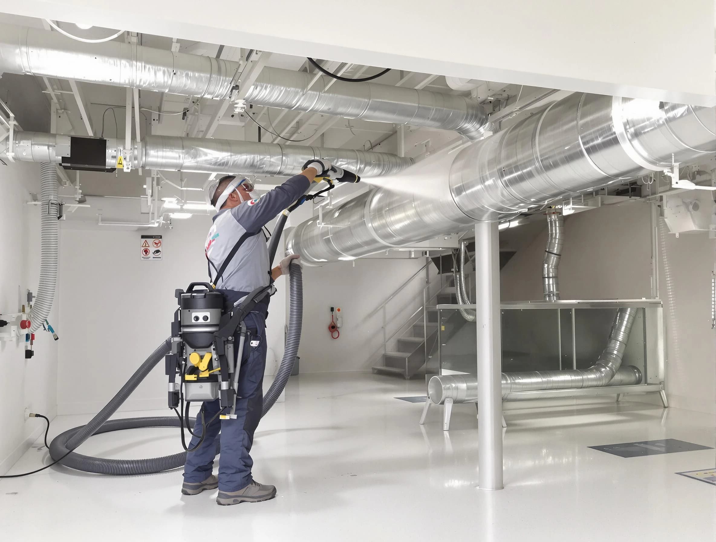 Professional central duct cleaning by La Vergne Air Duct Cleaning in La Vergne