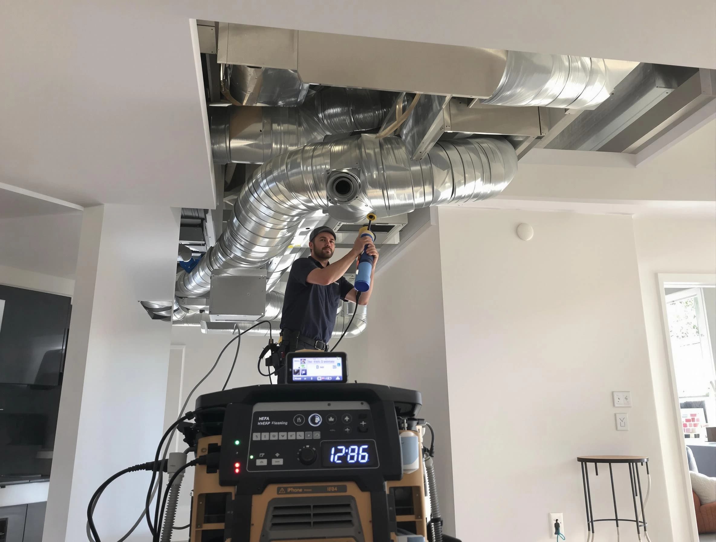 Advanced pure air duct cleaning by La Vergne Air Duct Cleaning in La Vergne