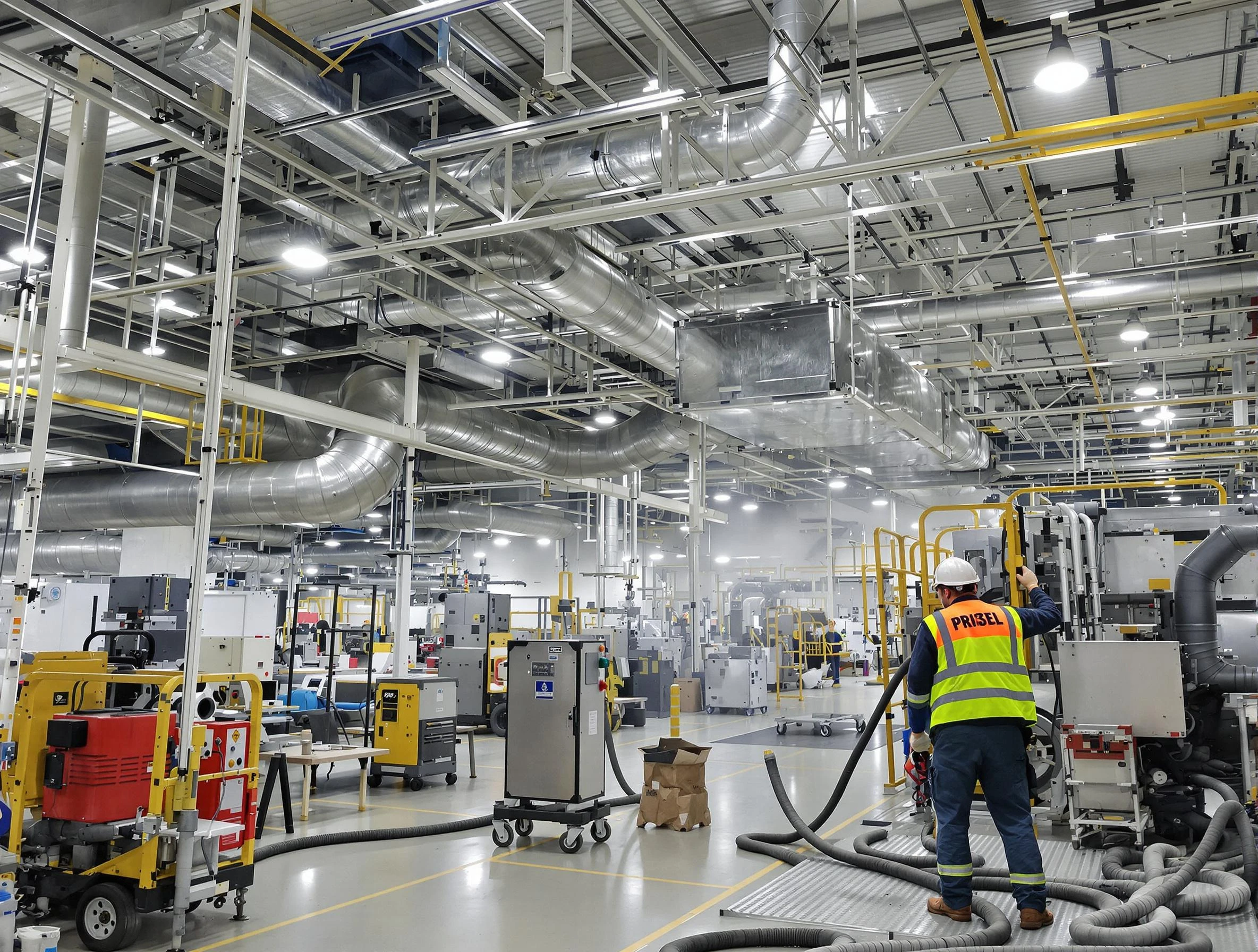 Industrial Cleaning service in La Vergne, TN