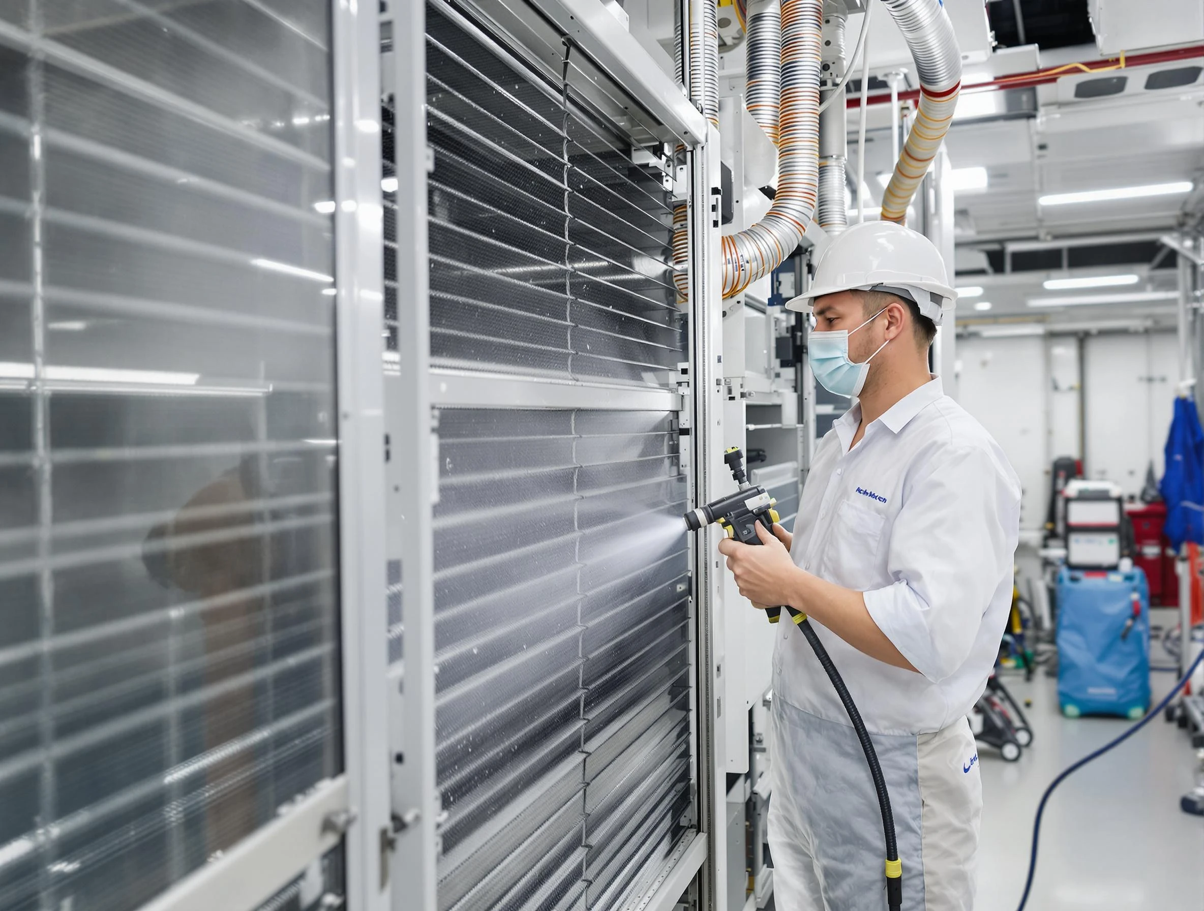 Professional AC coil cleaning by La Vergne Air Duct Cleaning in La Vergne