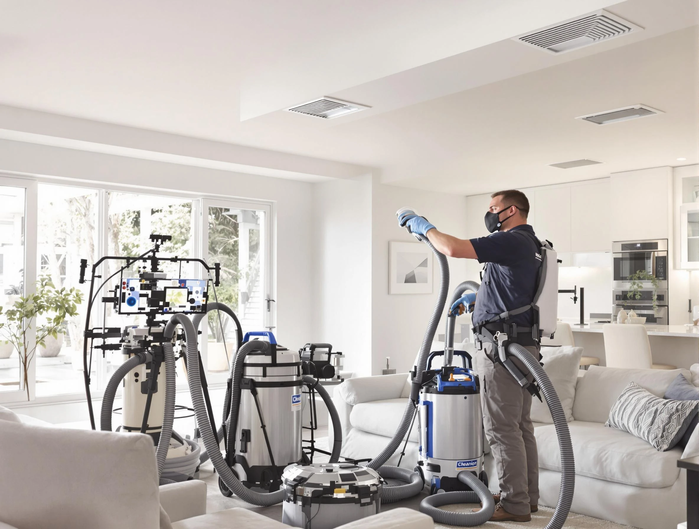 Professional AC duct cleaning by La Vergne Air Duct Cleaning in La Vergne