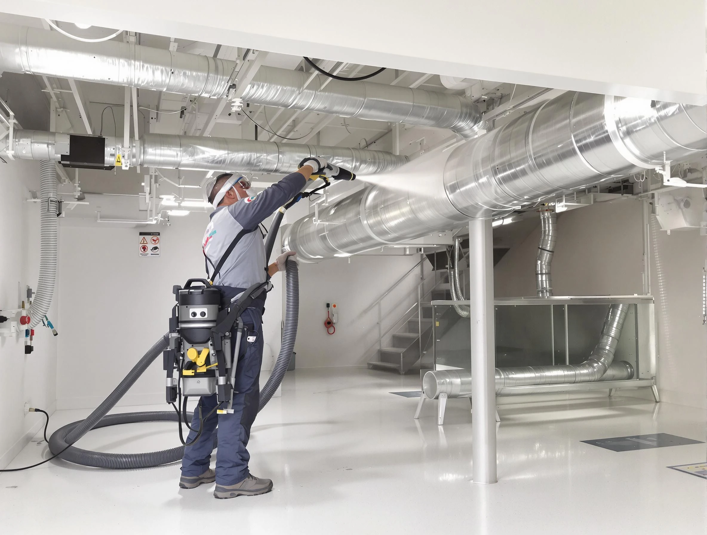 Professional central duct cleaning by La Vergne Air Duct Cleaning in La Vergne