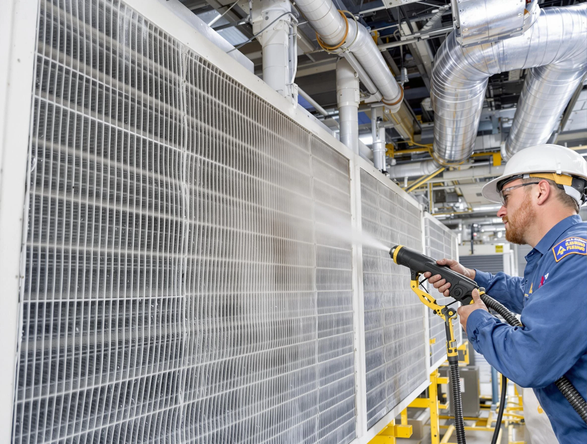 Professional commercial coil cleaning by La Vergne Air Duct Cleaning in La Vergne