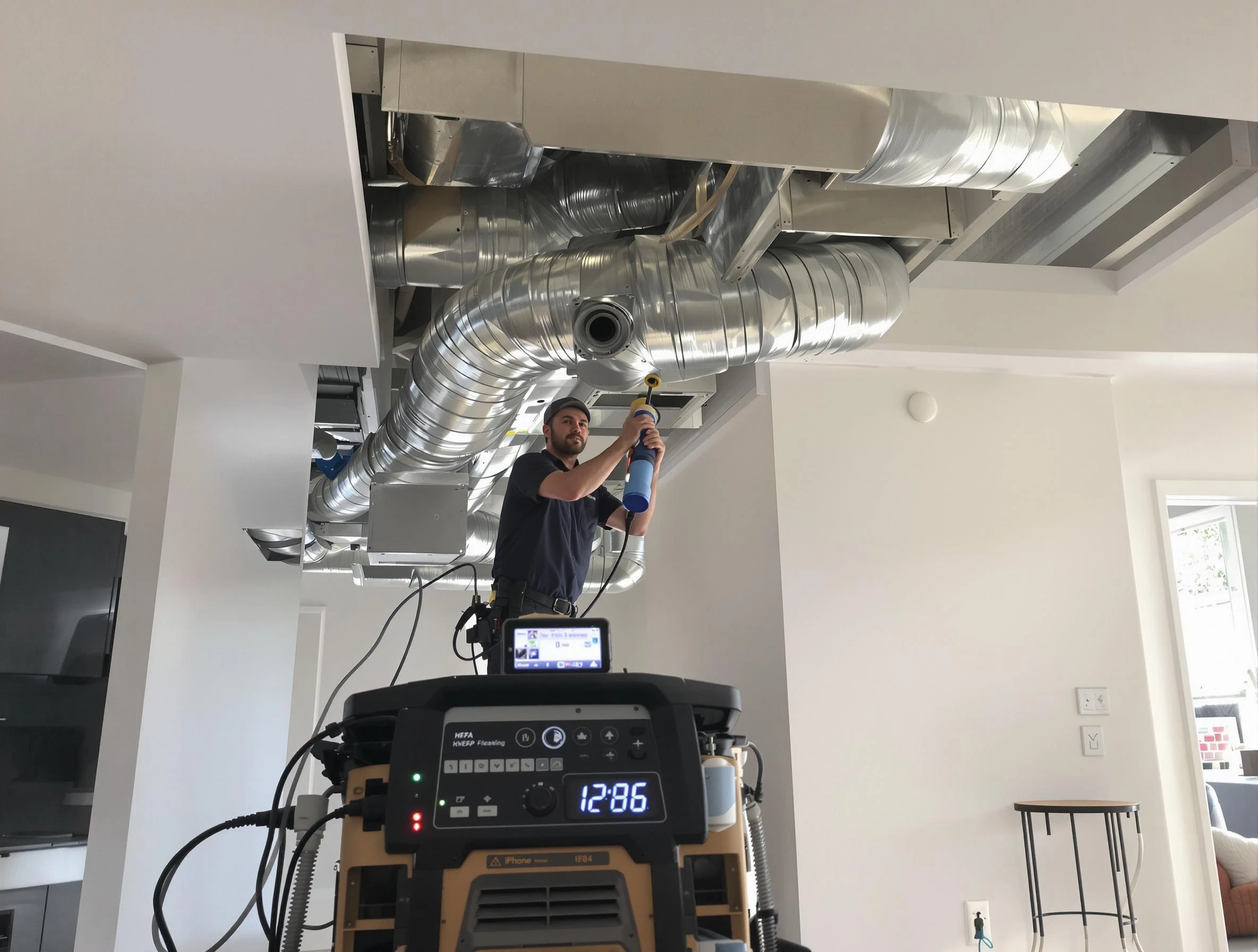 Advanced pure air duct cleaning by La Vergne Air Duct Cleaning in La Vergne
